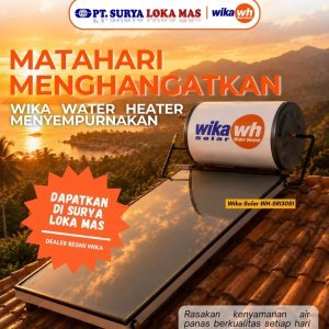 🏠 Surya Loka Mas Cibinong - Bogor | Distributor Resmi Wika Water Heater, Jual & Service Pemanas Air Water Heater Bogor