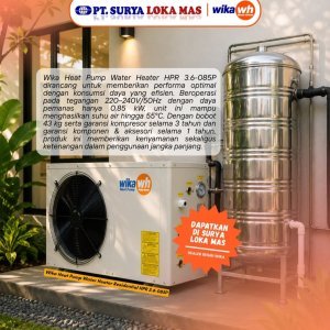 Surya Loka Mas Depok – WIKA Water Heater | Distributor Resmi Wika Water Heater, Jual & Service Pemanas Air Depok