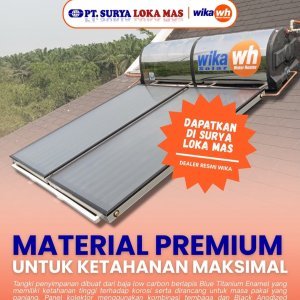 Surya Loka Mas Plaza Kenari Mas Jakarta Pusat – Pemanas Air Wika Water Heater, Distributor Resmi, Jual & Service Water Heater