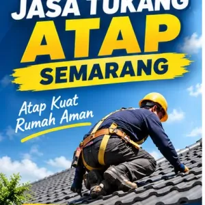 Tukang Atap Semarang | Junar Bisnis untuk Perbaikan Bocor, Genteng & Talang