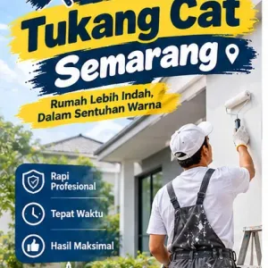 Tukang Cat Semarang | Junar Bisnis Jasa Pengecatan Rumah