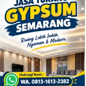 Tukang Gypsum Semarang | Junar Bisnis Jasa Plafon, Partisi & Renovasi