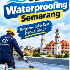 Tukang Waterproofing Semarang | Junar Bisnis untuk Atasi Bocor dan Rembes