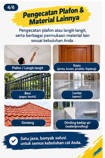Tukang Cat Semarang | Junar Bisnis Jasa Pengecatan Rumah - gambar 4