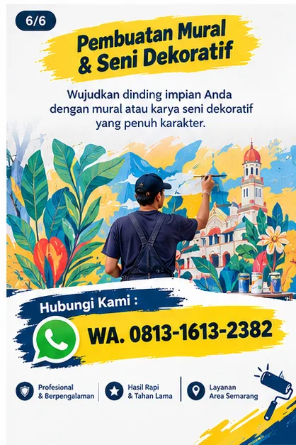 Tukang Cat Semarang | Junar Bisnis Jasa Pengecatan Rumah - gambar 6