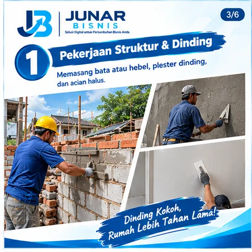 Tukang Harian Semarang | Junar Bisnis Jasa Tukang Terdekat - gambar 3