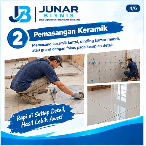 Tukang Harian Semarang | Junar Bisnis Jasa Tukang Terdekat - gambar 4