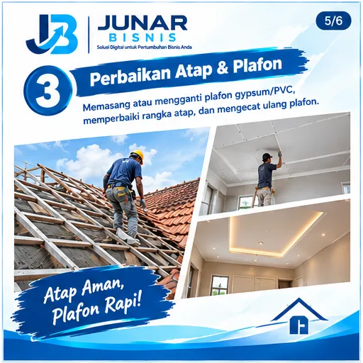 Tukang Harian Semarang | Junar Bisnis Jasa Tukang Terdekat - gambar 5