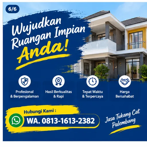 Wujudkan Rumah Lebih Segar dengan Jasa Tukang Cat yang Tepat - gambar 2