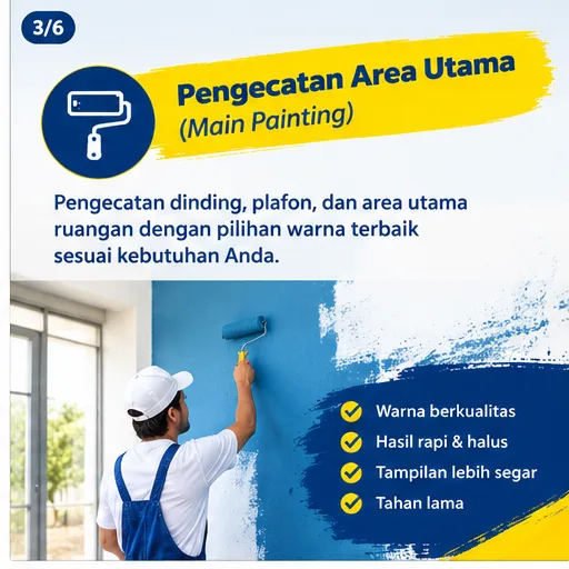 Wujudkan Rumah Lebih Segar dengan Jasa Tukang Cat yang Tepat - gambar 5