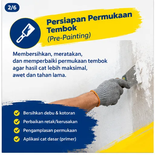 Wujudkan Rumah Lebih Segar dengan Jasa Tukang Cat yang Tepat - gambar 6