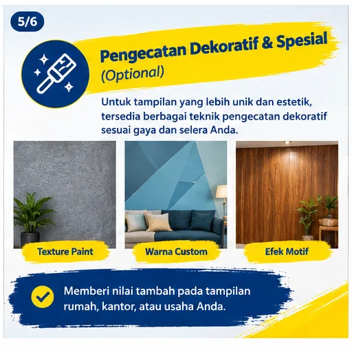 Wujudkan Rumah Lebih Segar dengan Jasa Tukang Cat yang Tepat - gambar 3